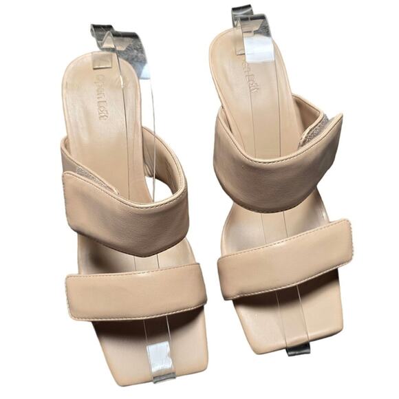 Open Edit NWOB quincy sandals size 9.5 - Picture 1 of 7